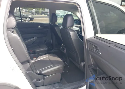 2019 Volkswagen Atlas 3.6L V6 Se W/Technology from USA, damaged, VIN 1V2UR2CA5KC537406